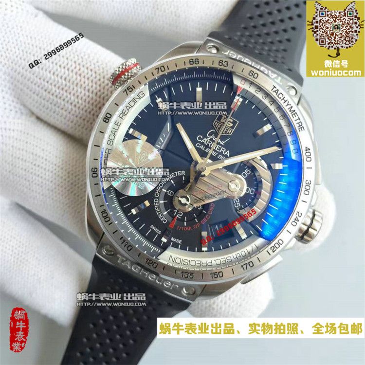   HBBV6精  泰格豪雅超级卡莱拉系列CAV5115.BA0902腕表 / TG002