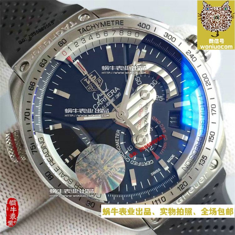   HBBV6精  泰格豪雅超级卡莱拉系列CAV5115.BA0902腕表 / TG002