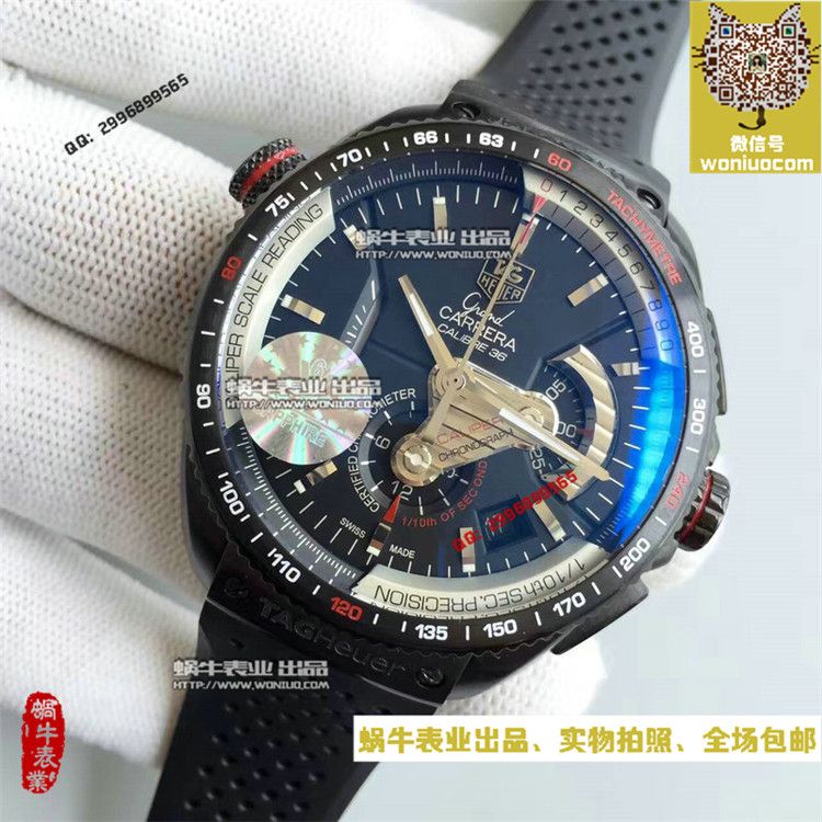   HBBV6超  泰格豪雅超級卡萊拉CAV5185.FT6020男士机械腕表 / TG003