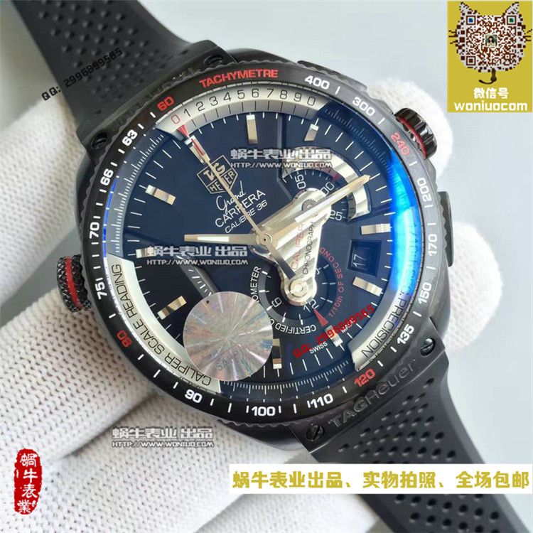   HBBV6超  泰格豪雅超級卡萊拉CAV5185.FT6020男士机械腕表 / TG003