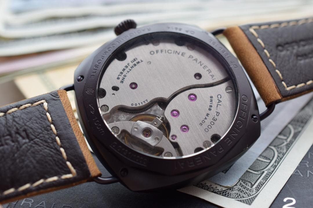 视频评测SF  沛纳海RADIOMIR系列PAM00504腕表 / SFPAMB00504