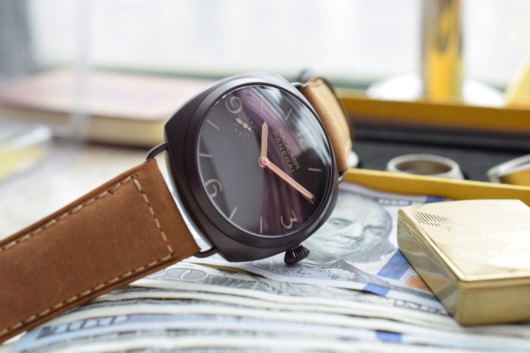 视频评测SF  沛纳海RADIOMIR系列PAM00504腕表 / SFPAMB00504