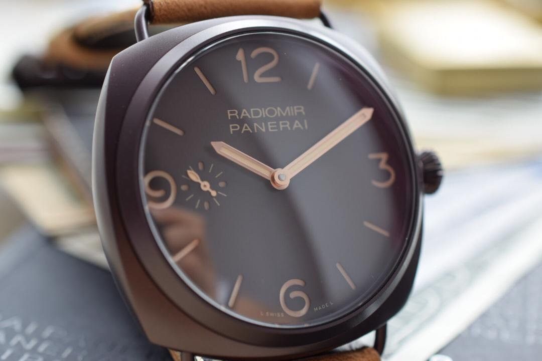 视频评测SF  沛纳海RADIOMIR系列PAM00504腕表 / SFPAMB00504