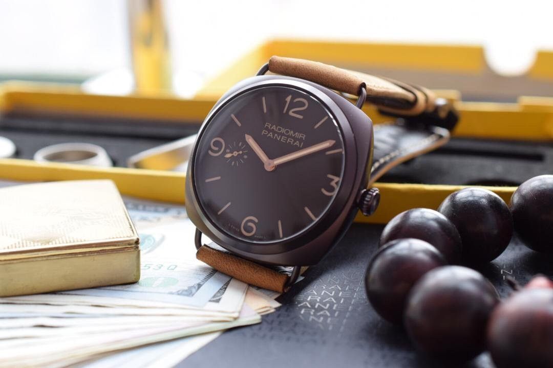 视频评测SF  沛纳海RADIOMIR系列PAM00504腕表 / SFPAMB00504