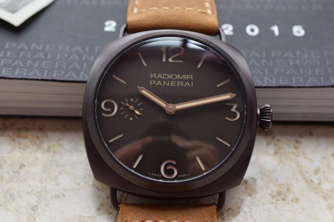 视频评测SF  沛纳海RADIOMIR系列PAM00504腕表 / SFPAMB00504