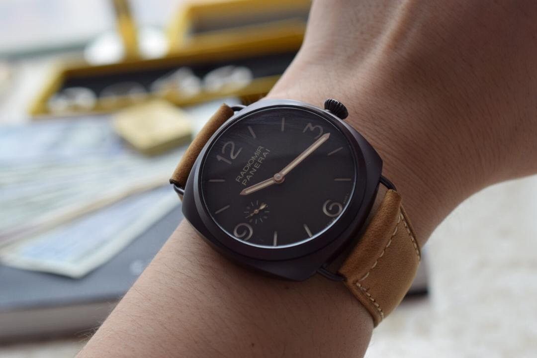 视频评测SF  沛纳海RADIOMIR系列PAM00504腕表 / SFPAMB00504