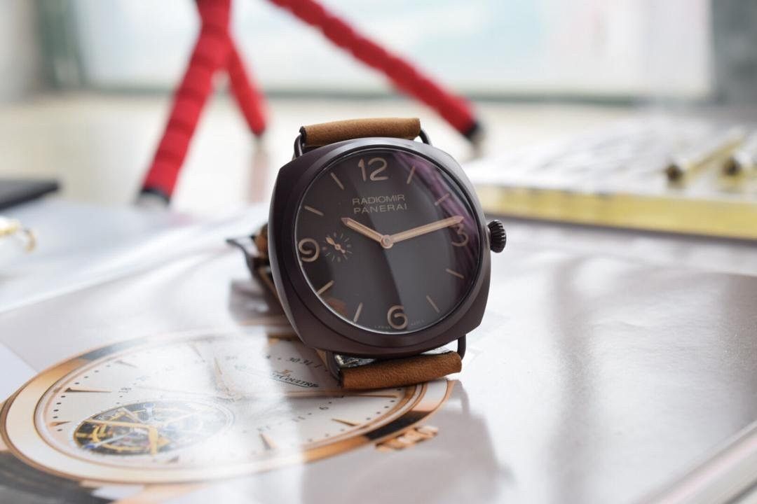 视频评测SF  沛纳海RADIOMIR系列PAM00504腕表 / SFPAMB00504