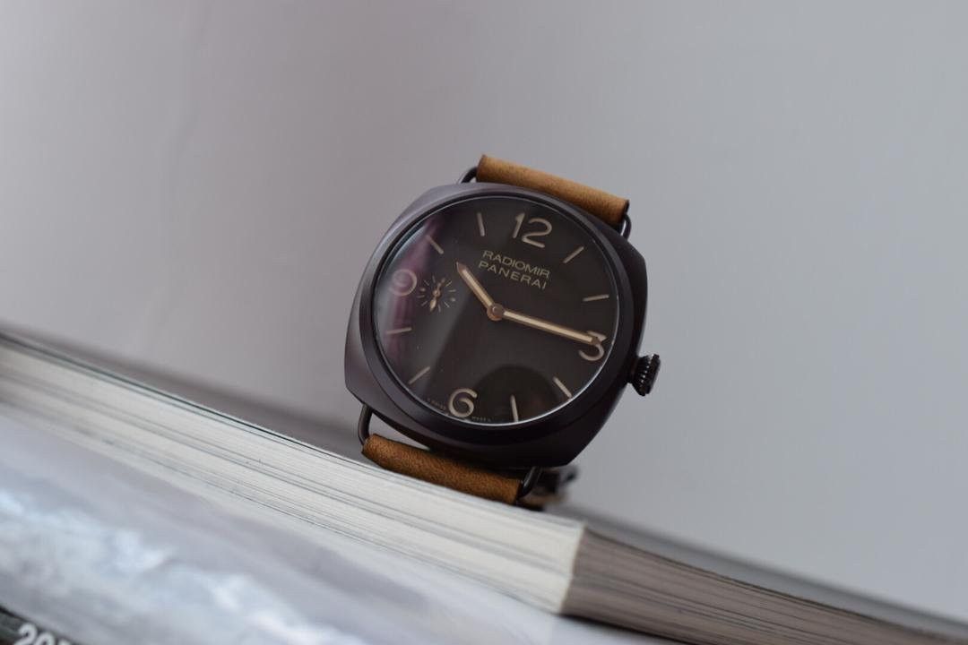 视频评测SF  沛纳海RADIOMIR系列PAM00504腕表 / SFPAMB00504