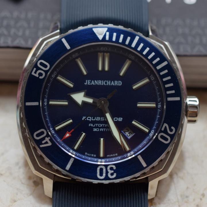   实拍图鉴赏  之尚维沙 Aquascope系列 60400-11D401-FK4A