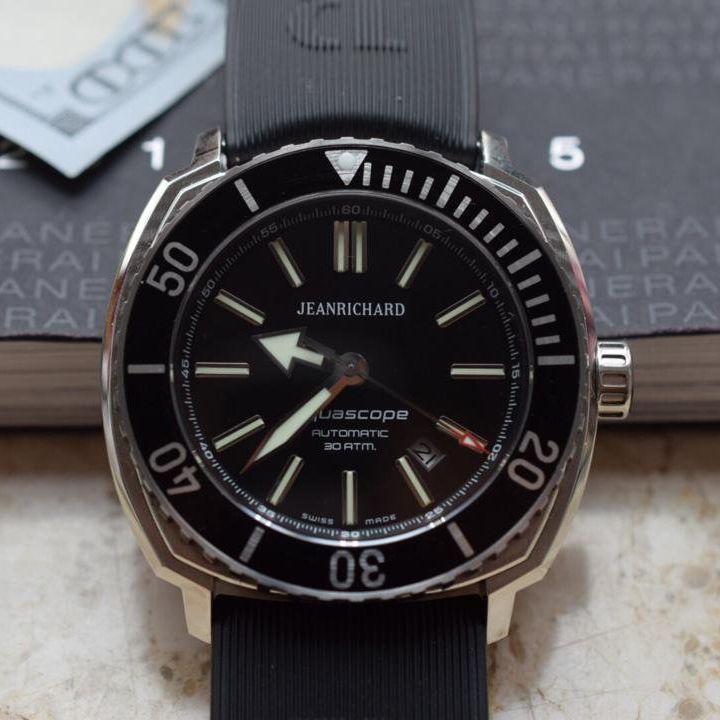   实拍图鉴赏  之尚维沙 Aquascope系列 60400-11D705-FK4A