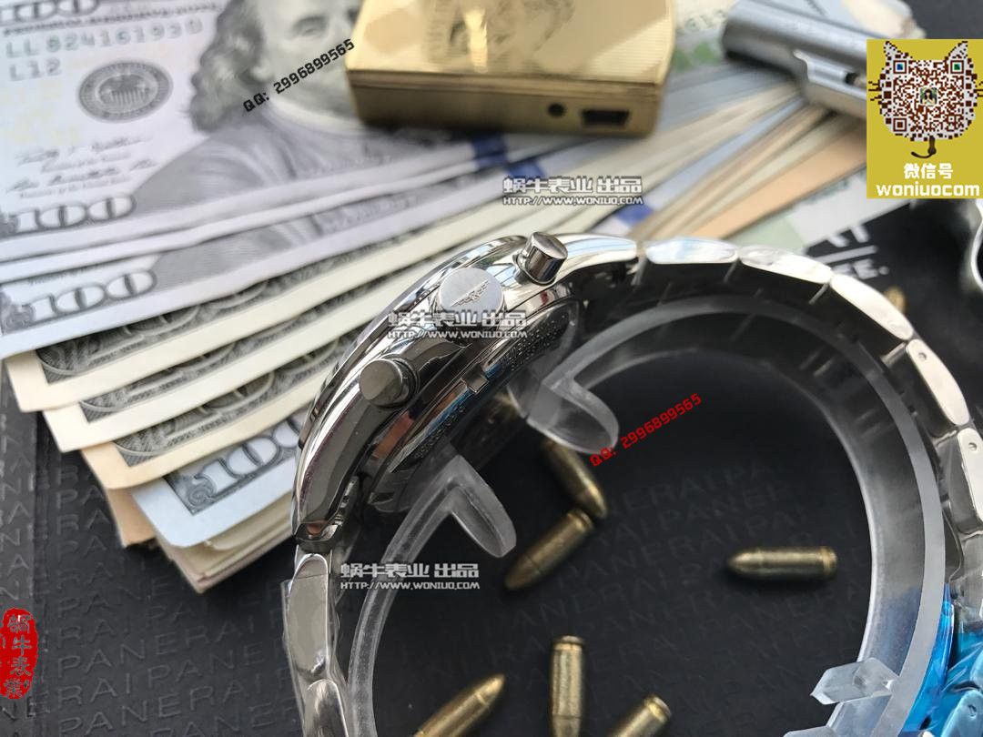   实拍图鉴赏  YL厂之浪琴康铂旗舰版L2.798.4.52.6男表《黑面表盘》 / L052A