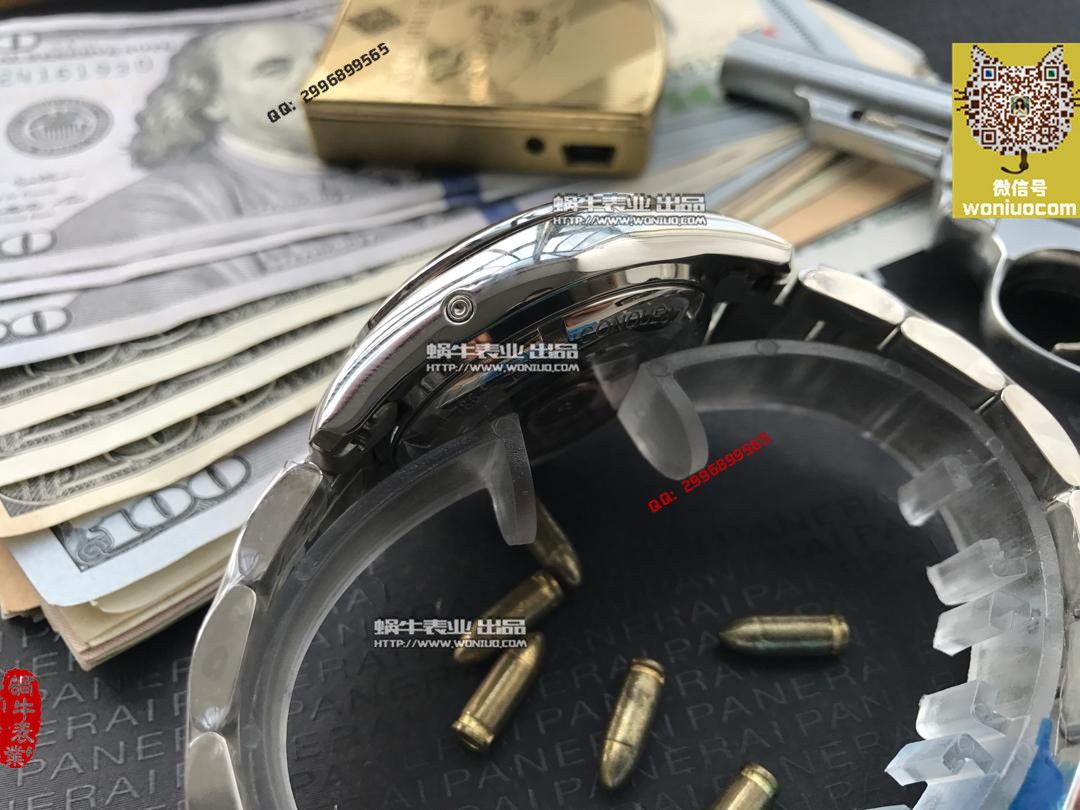   实拍图鉴赏  YL厂之浪琴康铂旗舰版L2.798.4.52.6男表《黑面表盘》 / L052A