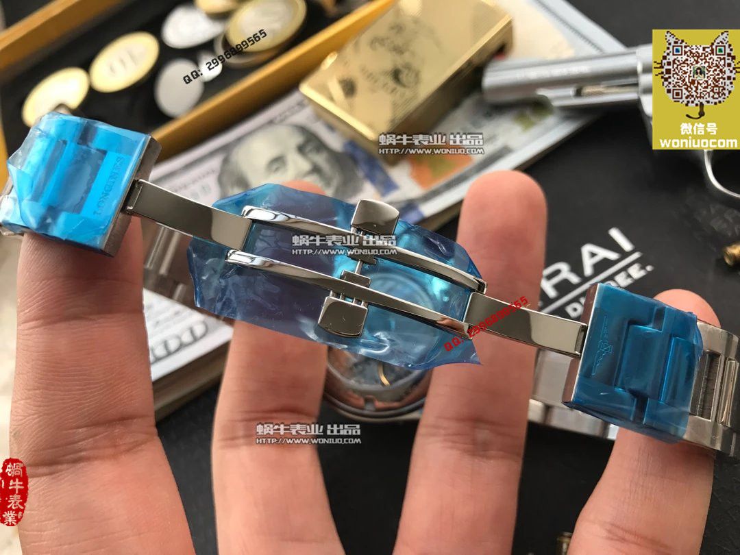   实拍图鉴赏  YL厂之浪琴康铂旗舰版L2.798.4.52.6男表《黑面表盘》 / L052A