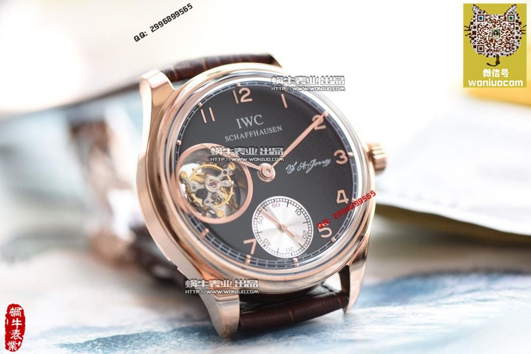   实拍图鉴赏  TF厂高之万国葡萄牙系列IW546301  陀飞轮男表！ / WG259