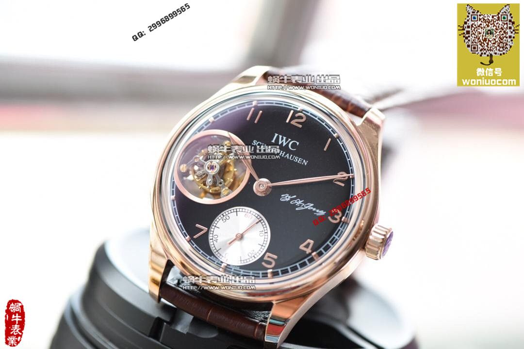   实拍图鉴赏  TF厂高之万国葡萄牙系列IW546301  陀飞轮男表！ / WG259