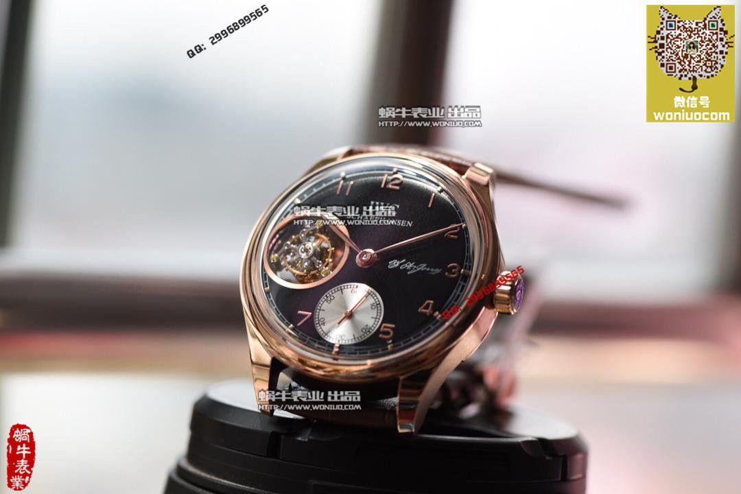   实拍图鉴赏  TF厂高之万国葡萄牙系列IW546301  陀飞轮男表！ / WG259