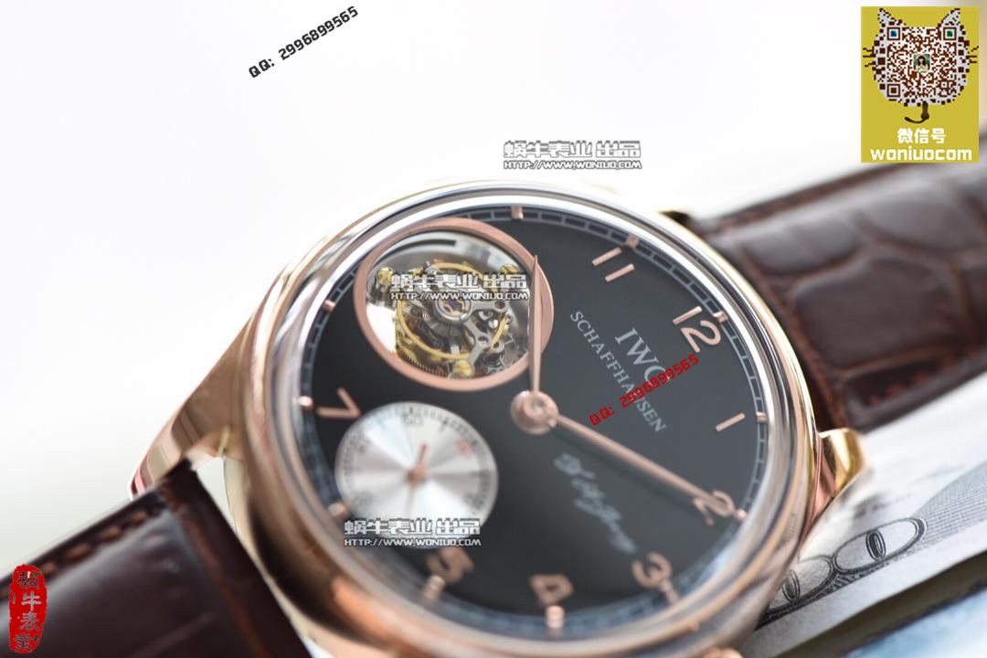   实拍图鉴赏  TF厂高之万国葡萄牙系列IW546301  陀飞轮男表！ / WG259