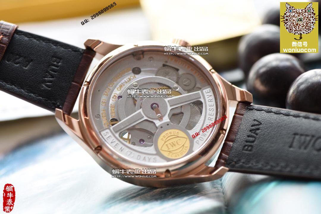   实拍图鉴赏  TF厂高之万国葡萄牙系列IW546301  陀飞轮男表！ / WG259