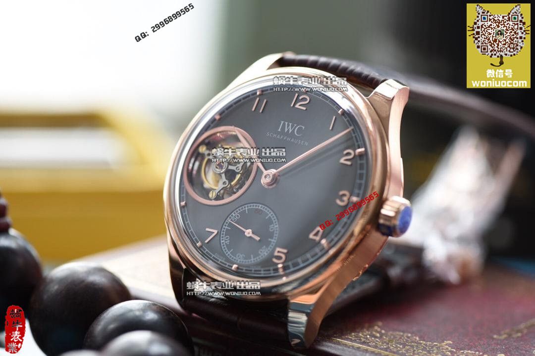   实拍图鉴赏  TF厂高之万国葡萄牙系列IW546301  陀飞轮男表！ / WG259