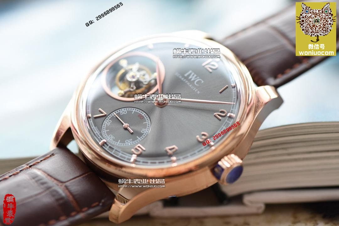   实拍图鉴赏  TF厂高之万国葡萄牙系列IW546301  陀飞轮男表！ / WG259