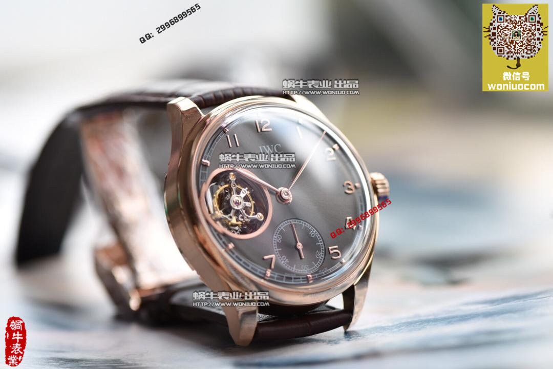   实拍图鉴赏  TF厂高之万国葡萄牙系列IW546301  陀飞轮男表！ / WG259