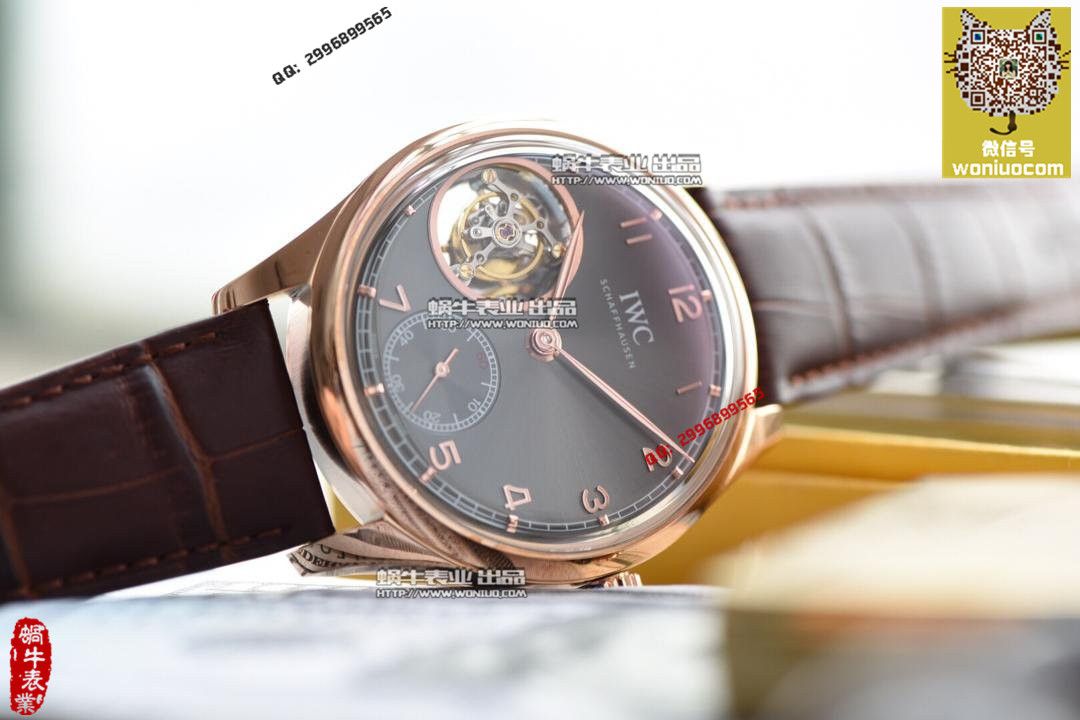   实拍图鉴赏  TF厂高之万国葡萄牙系列IW546301  陀飞轮男表！ / WG259