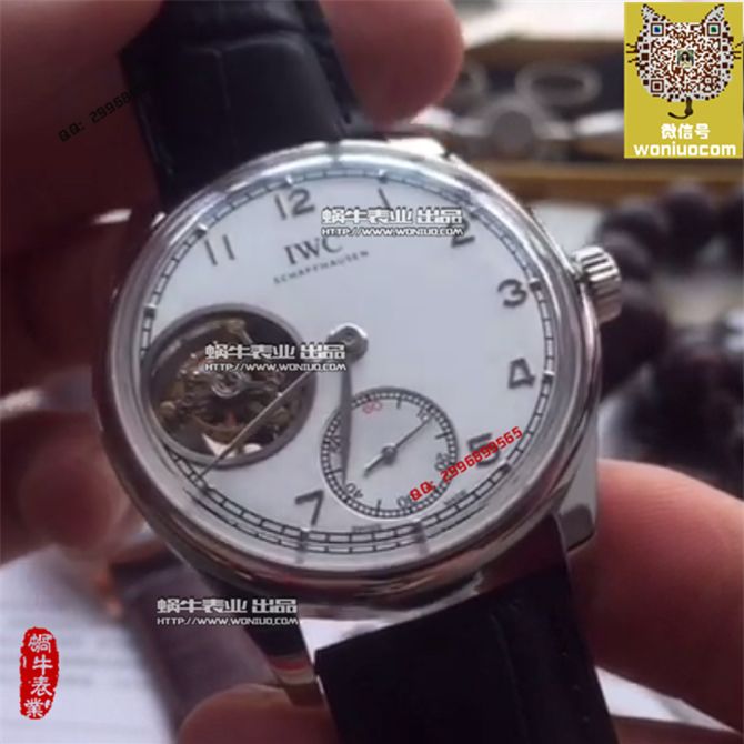   实拍图鉴赏  TF厂高之万国葡萄牙系列IW546301  陀飞轮男表！ / WG259