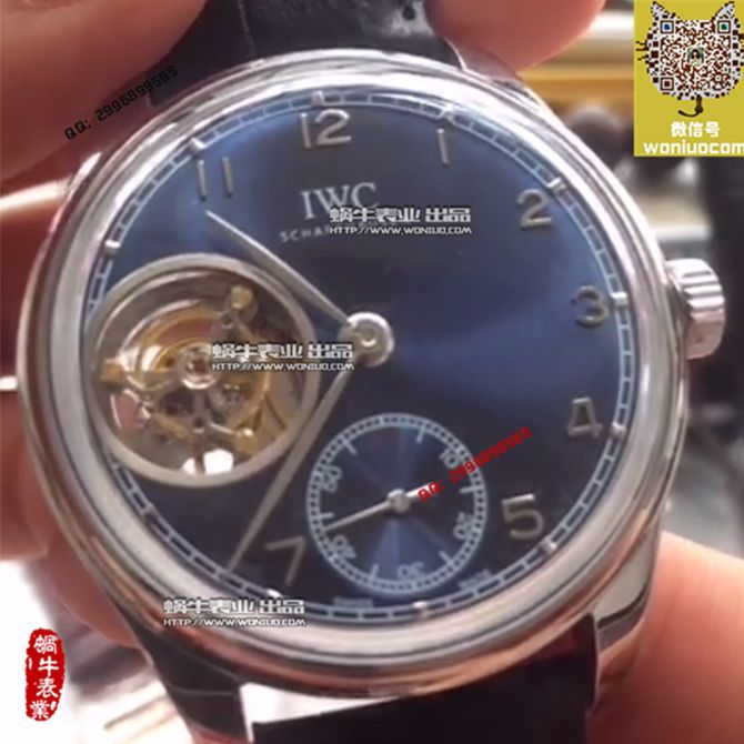   实拍图鉴赏  TF厂高之万国葡萄牙系列IW546301  陀飞轮男表！ / WG259