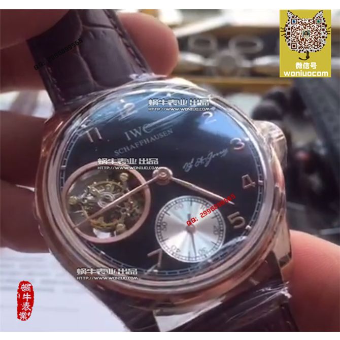   实拍图鉴赏  TF厂高之万国葡萄牙系列IW546301  陀飞轮男表！ / WG259