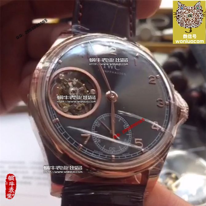   实拍图鉴赏  TF厂高之万国葡萄牙系列IW546301  陀飞轮男表！ / WG259