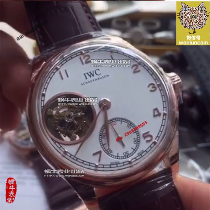   实拍图鉴赏  TF厂高之万国葡萄牙系列IW546301  陀飞轮男表！ / WG259