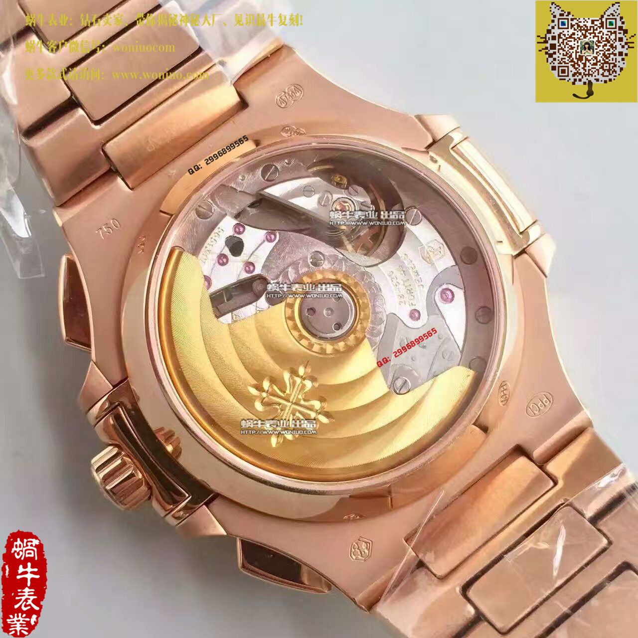   BP厂百达翡丽运动系列5980/1R-001腕表 / BD184