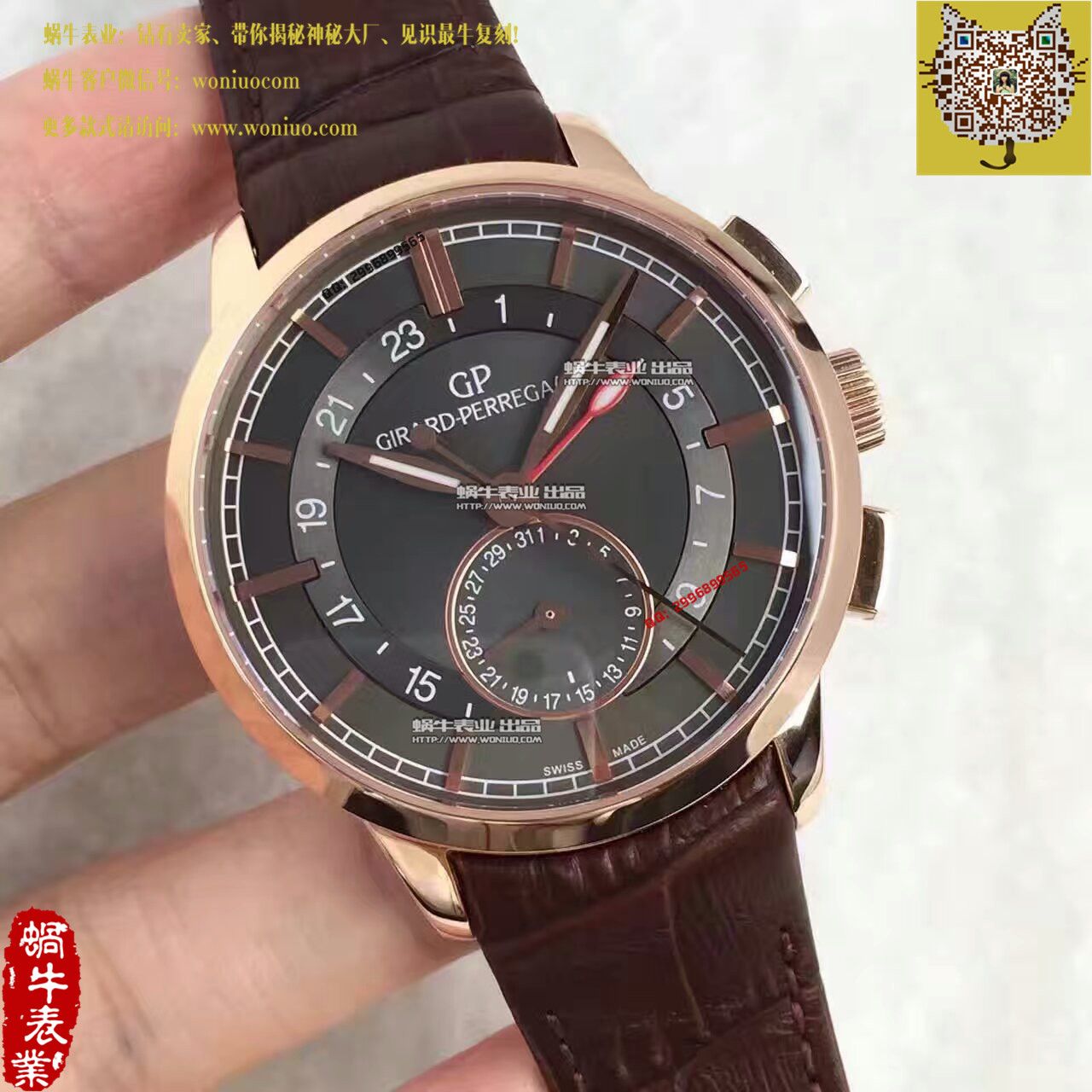   TF厂芝柏男表系列49544-52-231-BB60腕表 / JP04