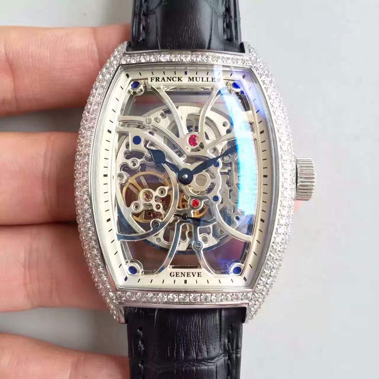   FM厂法穆兰MEN'S COLLECTION系列8880 B S6 SQT D腕表