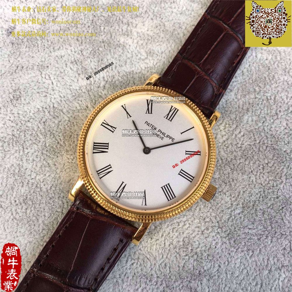   HK厂百达翡丽古典表系列5120J-00男表 / BD191