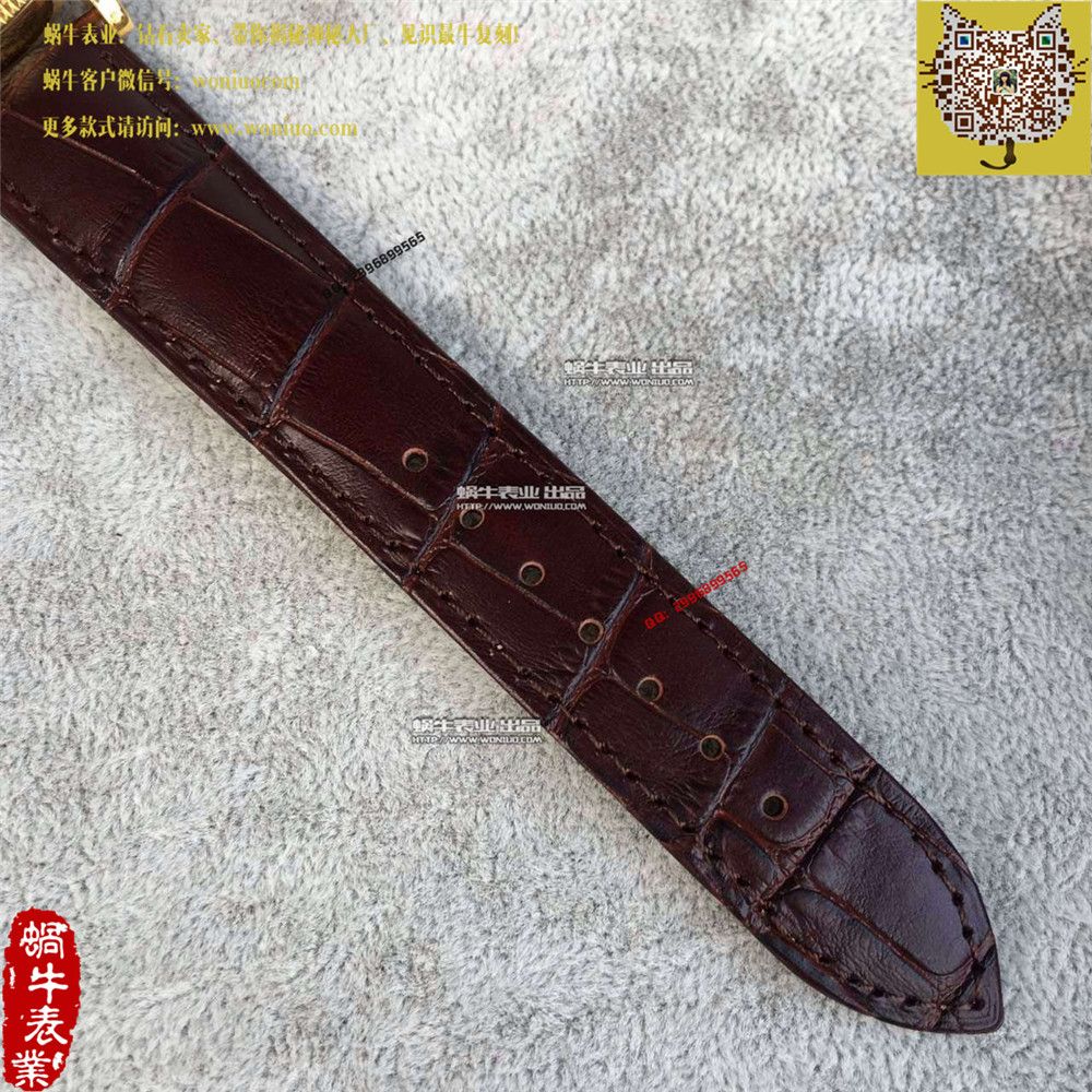   HK厂百达翡丽古典表系列5120J-00男表 / BD191