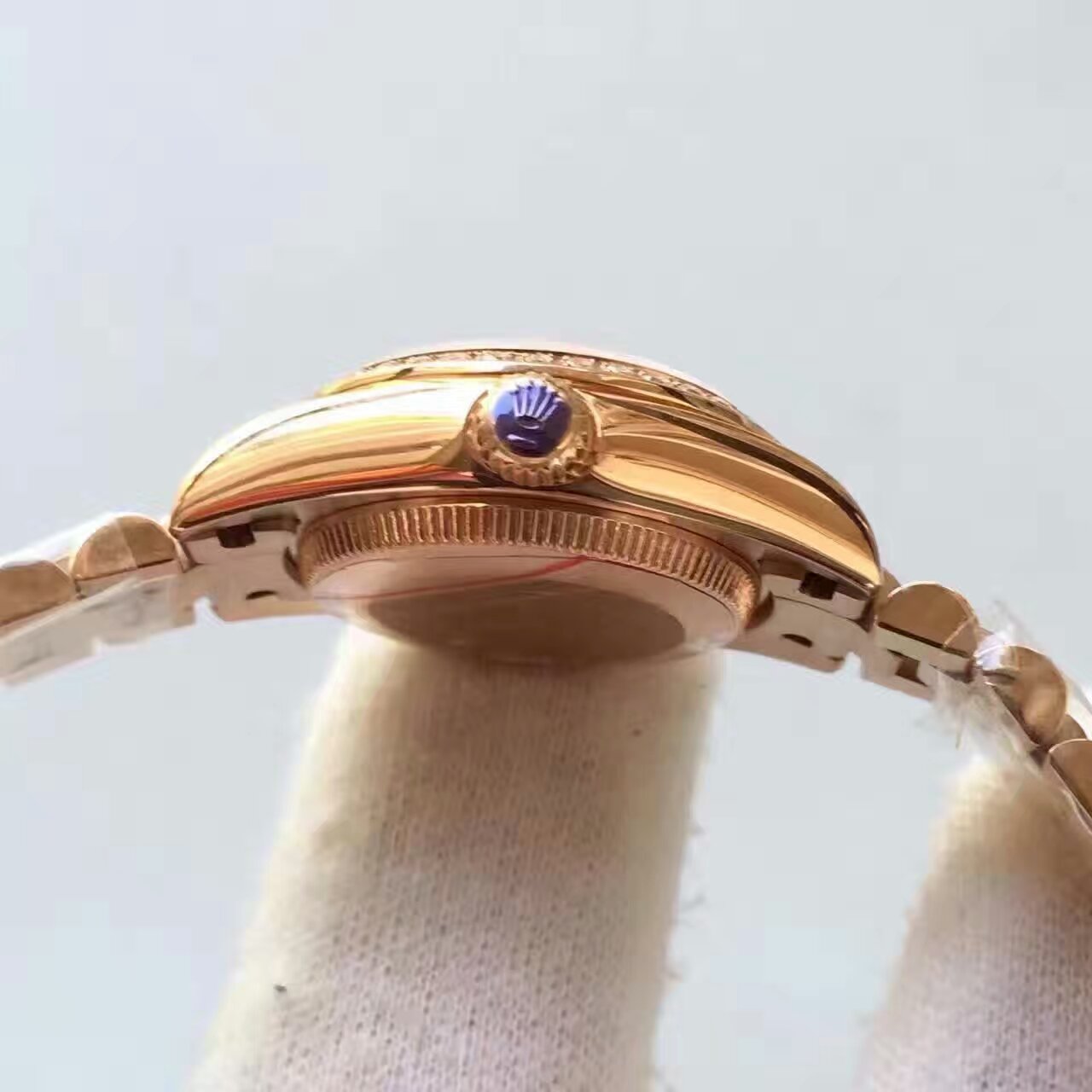   台湾厂劳力士女装日志型系列279135RBR-83345腕表 / R145