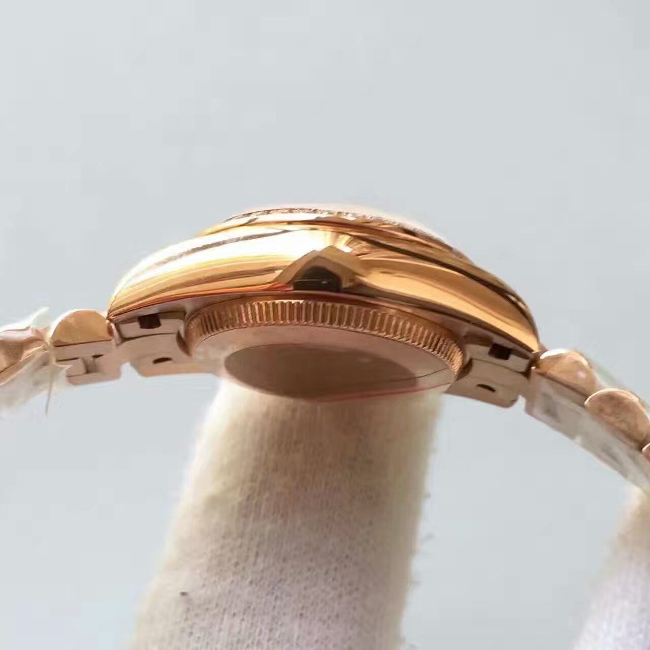   台湾厂劳力士女装日志型系列279135RBR-83345腕表 / R145