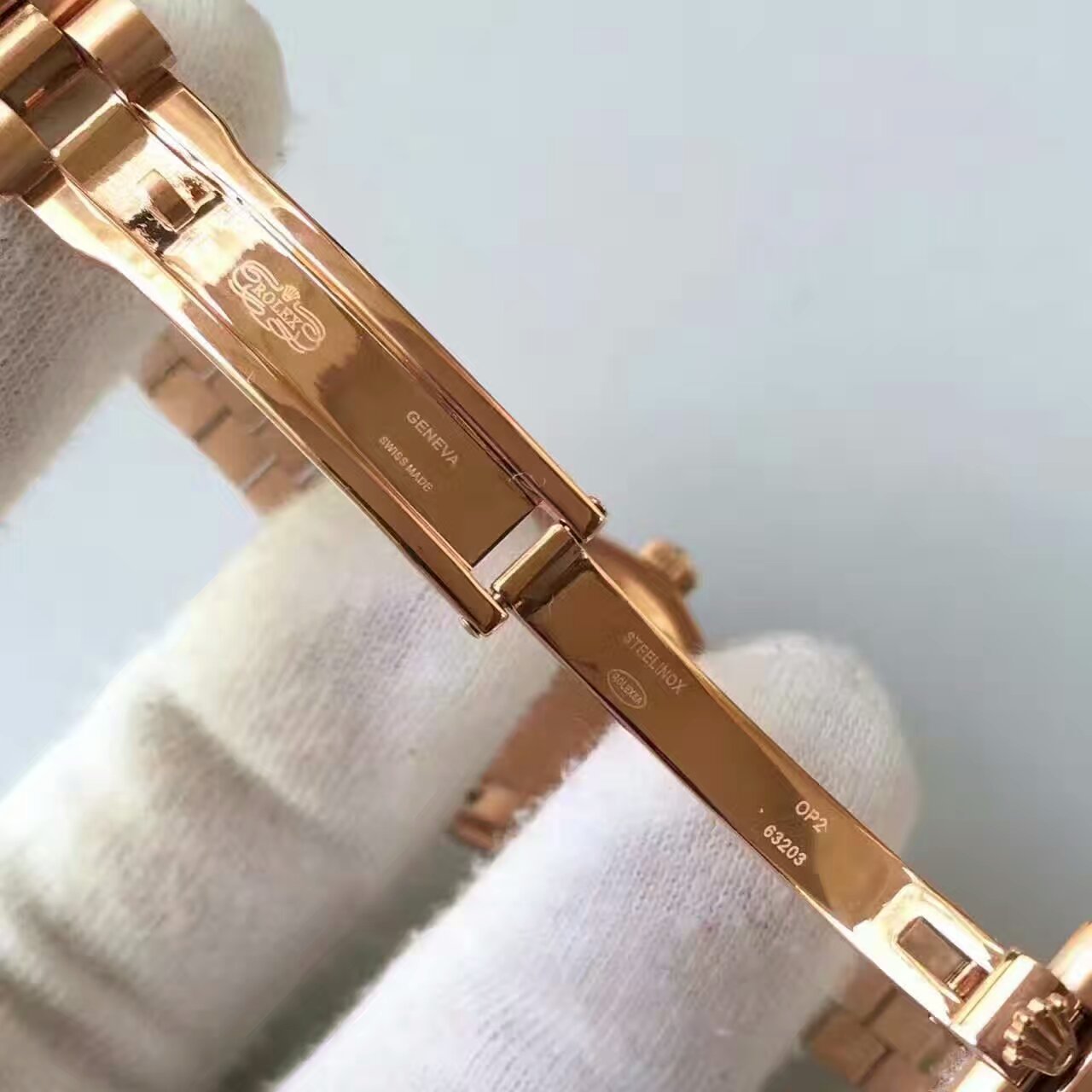   台湾厂劳力士女装日志型系列279135RBR-83345腕表 / R145