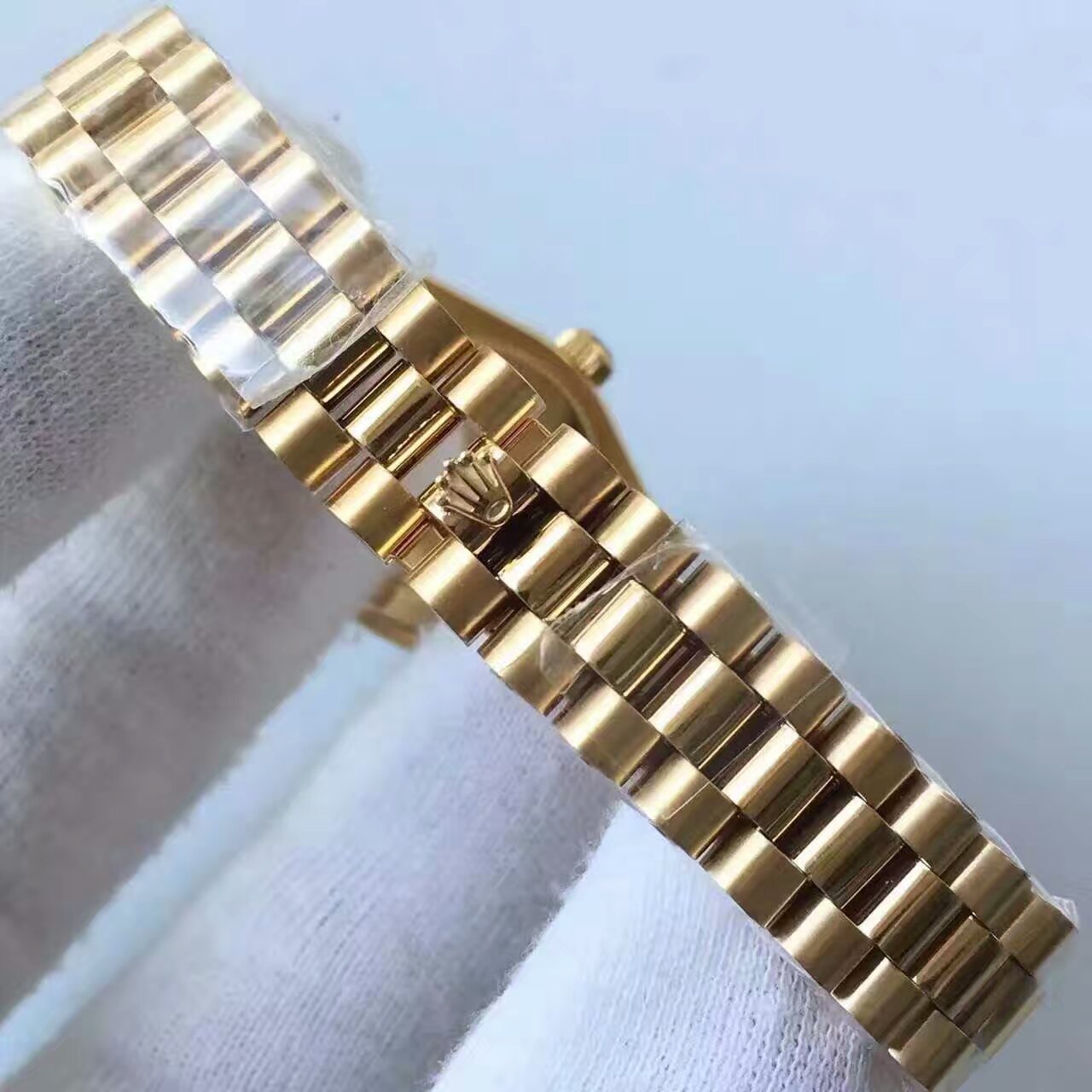   台湾厂劳力士女装日志型系列白面表盘女士腕表 / R149