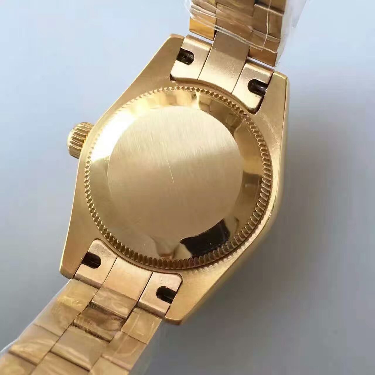   台湾厂劳力士女装日志型系列黑面表盘女士腕表 / R150