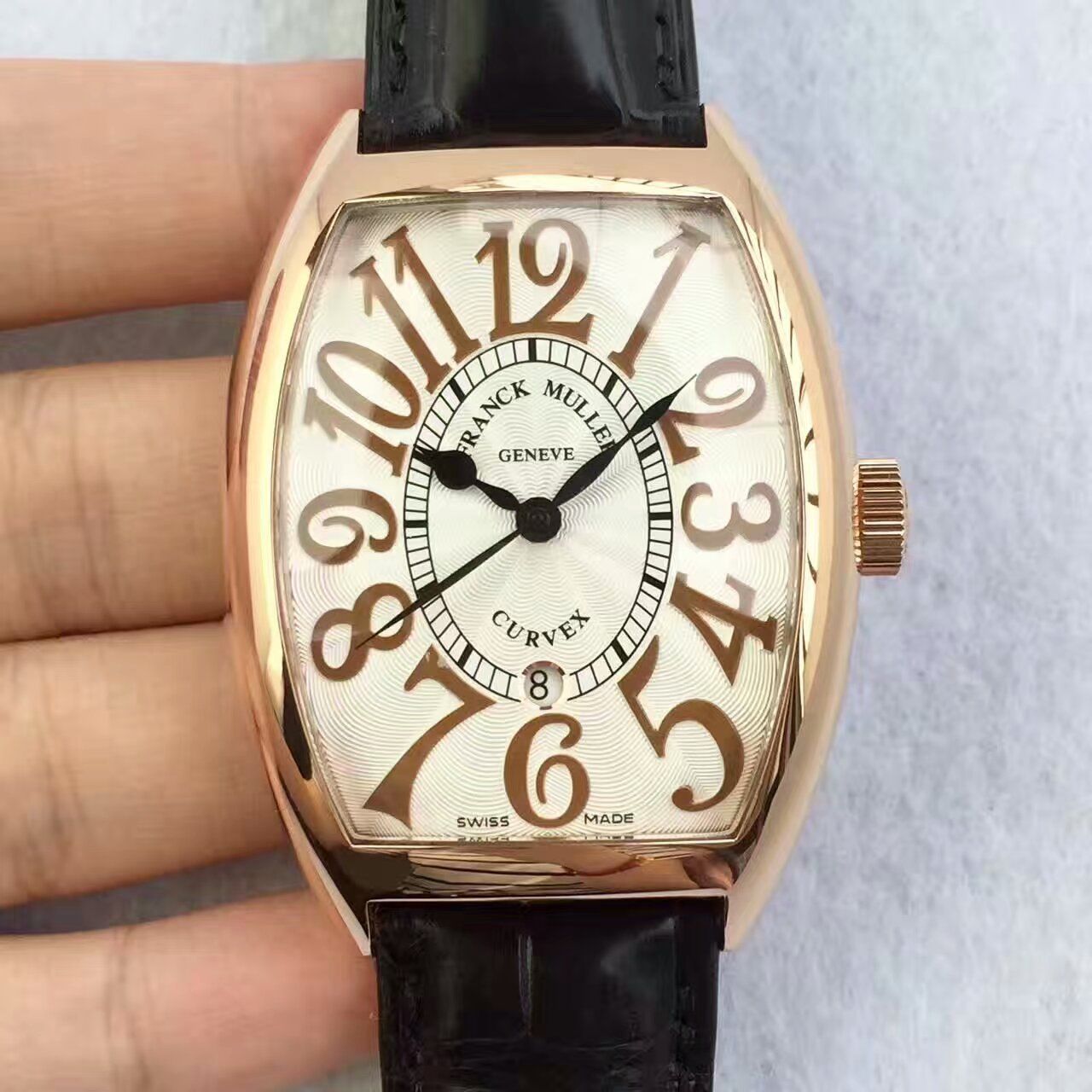 FM厂法兰克.勒穆男表