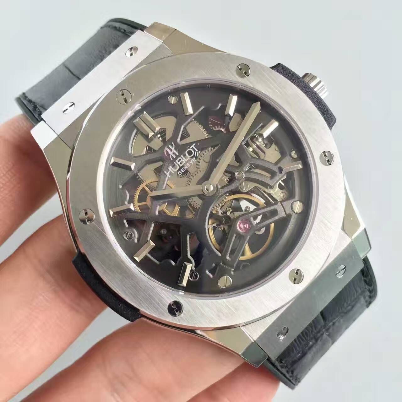   TF  宇舶HUBLOT经典融合系列505.TX.0170.LR腕表 / YB026