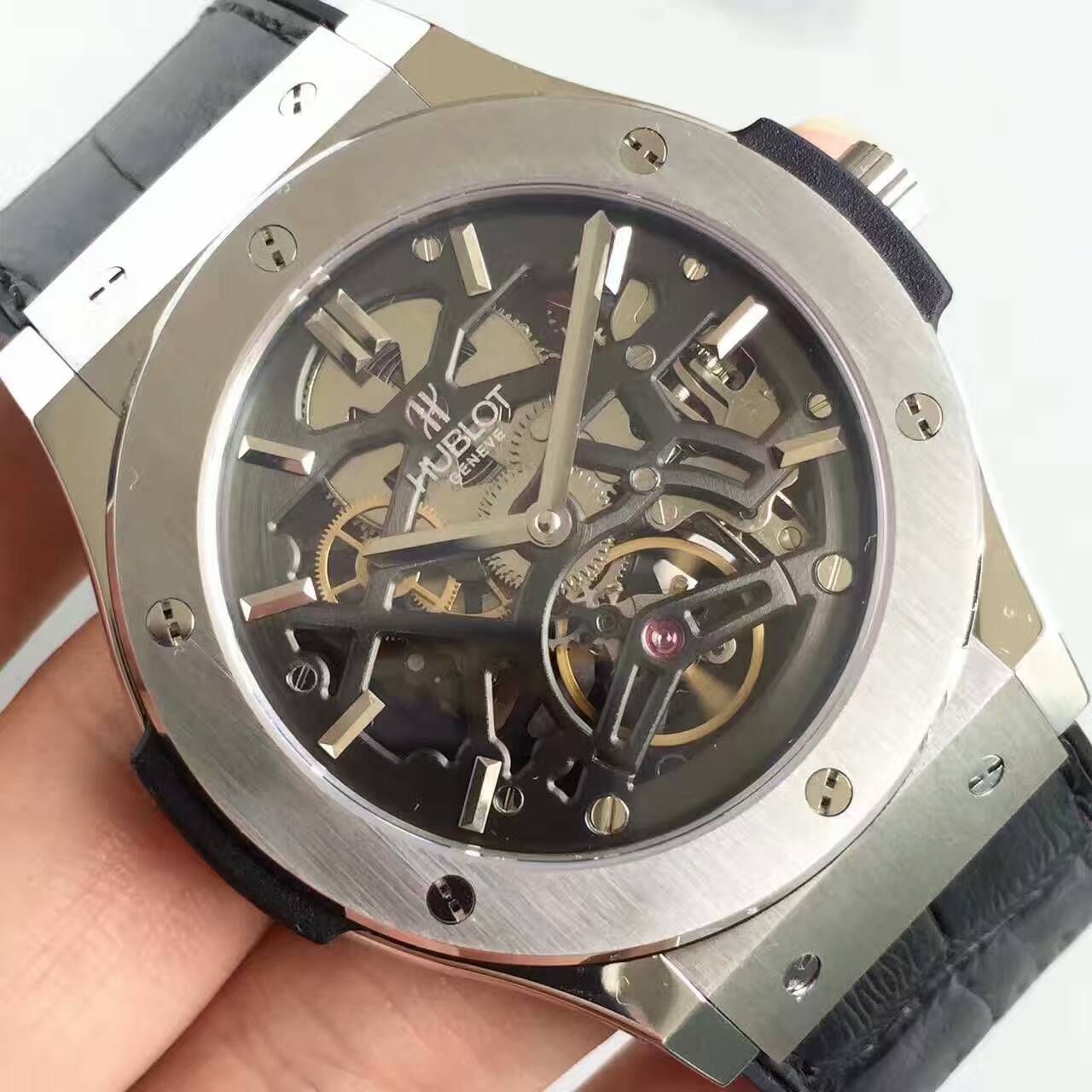   TF  宇舶HUBLOT经典融合系列505.TX.0170.LR腕表 / YB026