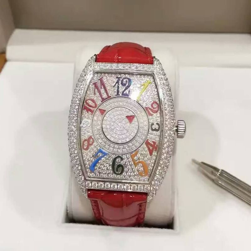 法穆兰DOUBLE MYSTERY 00系列8880 DM D CD女士腕表