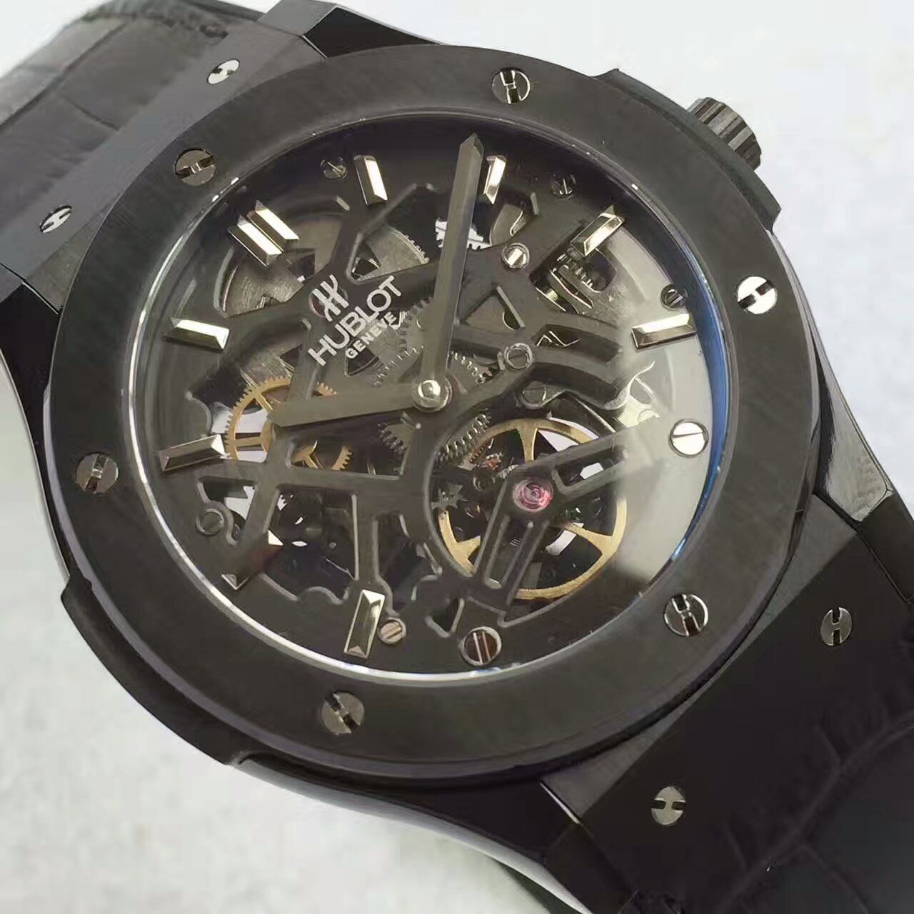   TF  宇舶HUBLOT经典融合系列505.TX.0170.LR腕表 / YB026