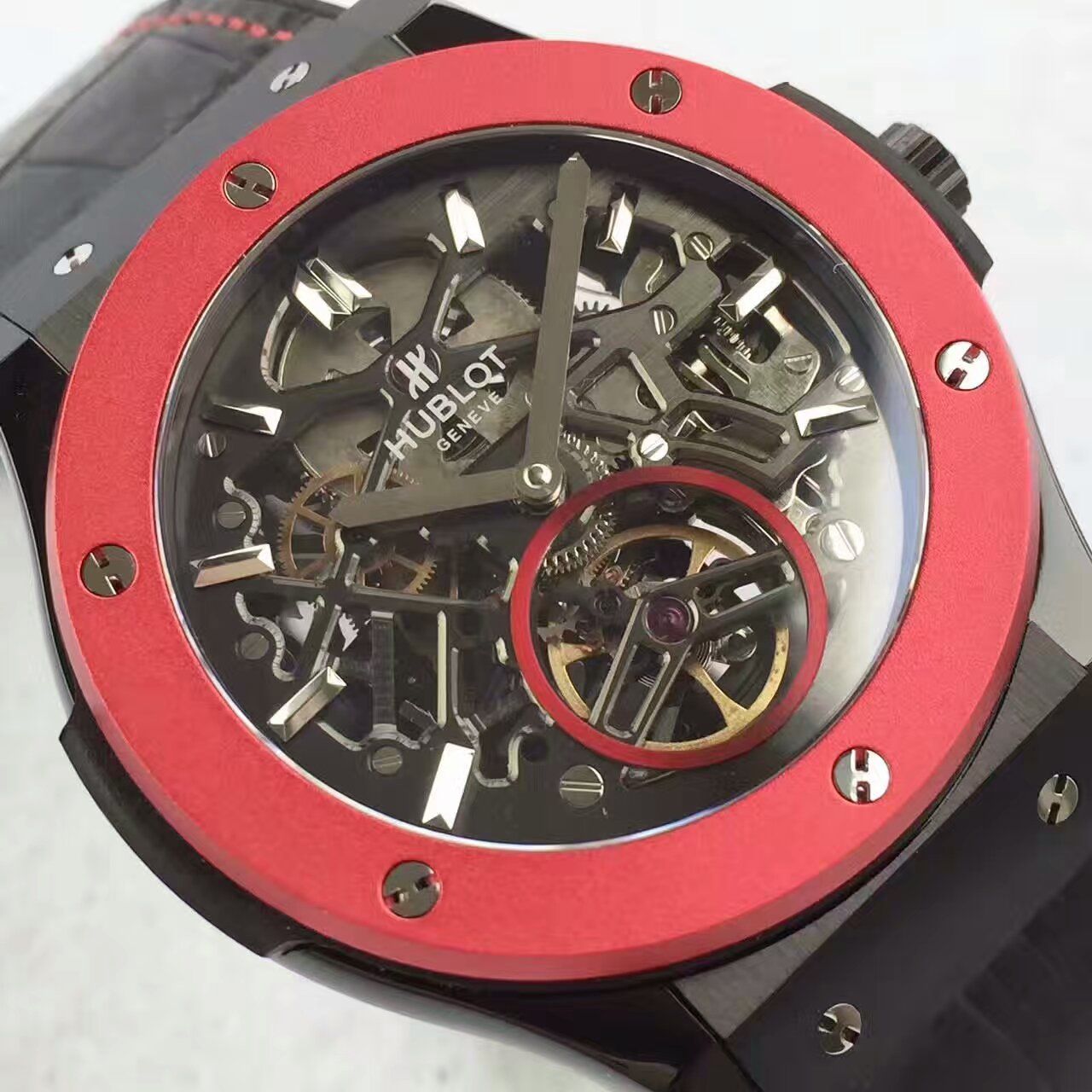   TF  宇舶HUBLOT经典融合系列505.TX.0170.LR腕表 / YB026