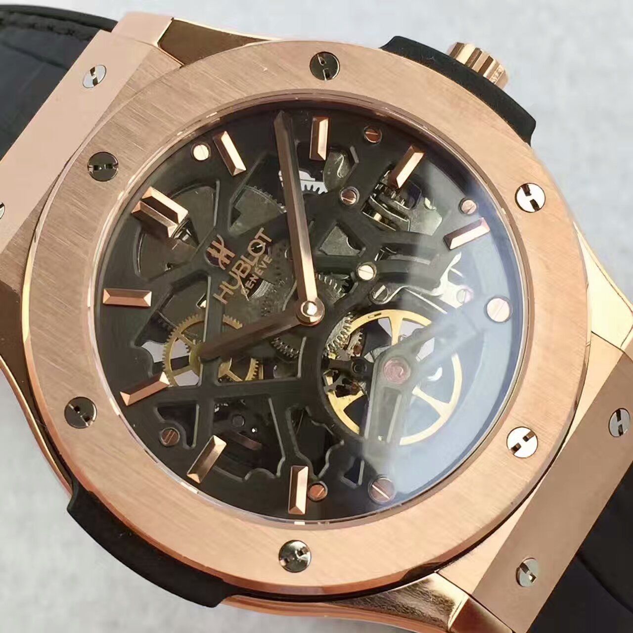   TF  宇舶HUBLOT经典融合系列505.TX.0170.LR腕表 / YB026