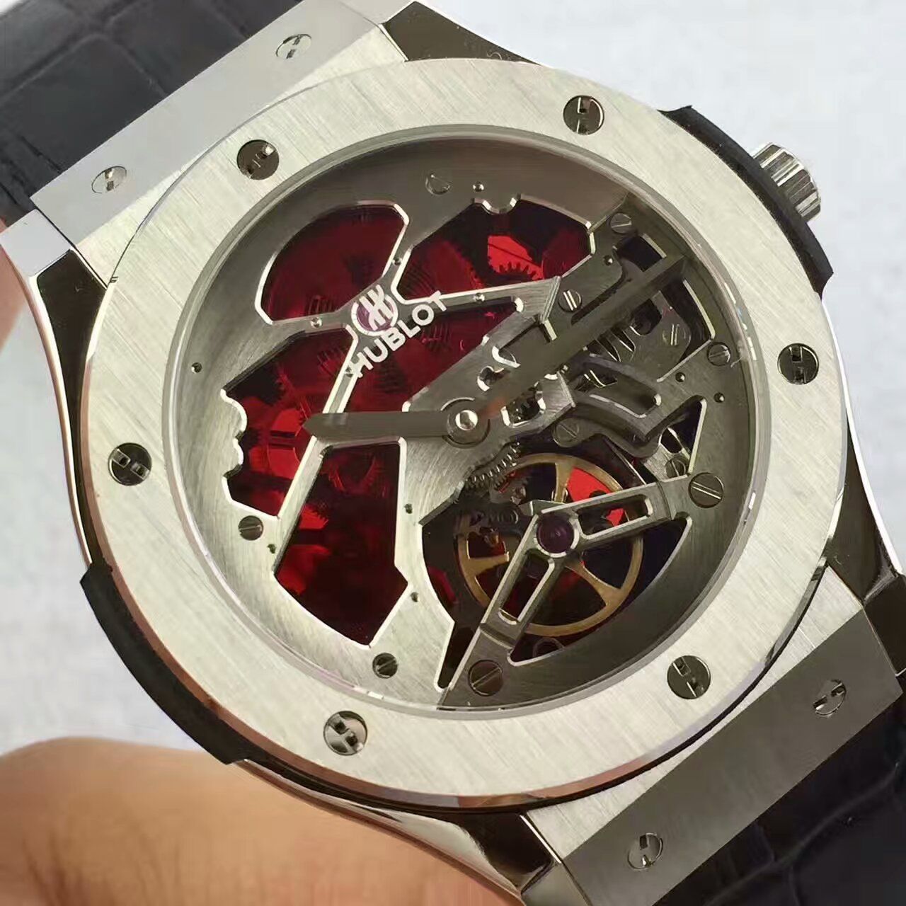   TF  宇舶HUBLOT经典融合系列505.TX.0170.LR腕表 / YB026