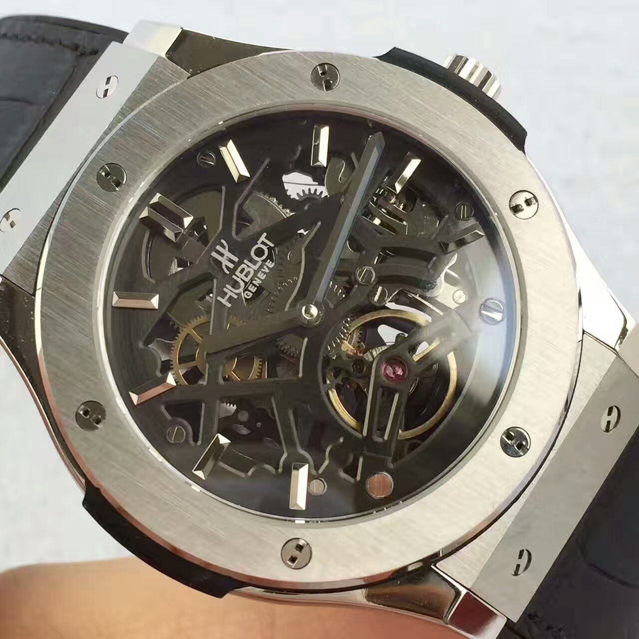   TF  宇舶HUBLOT经典融合系列505.TX.0170.LR腕表 / YB026